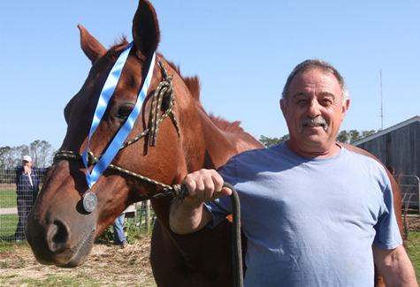 Horse and Scarecrow Festival at Hallockville Museum Farm Northville