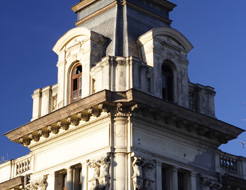 An ivory tower. (Credit: Creative Commons)