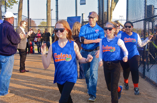 The Gators are coached by Scott Wicklund. (Credit: Barbaraellen Koch)