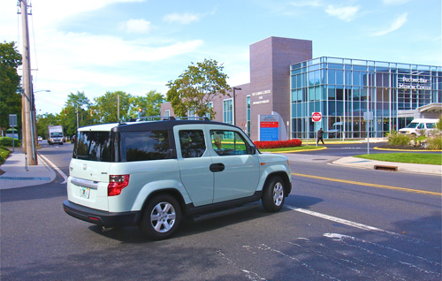 Illegal left onto Roanoke Avenue Roanoke Avenue, Route 58, Riverhead Town Board