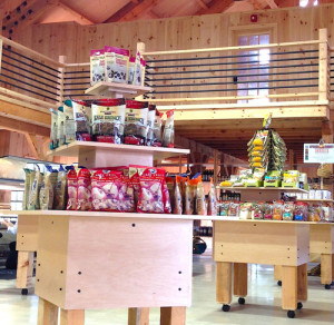 CYNDI MURRAY PHOTO | The market's interior as it appeared in October.