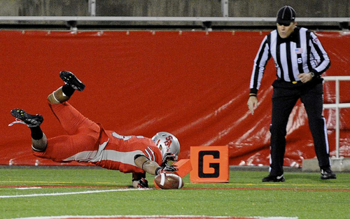 Miguel Maysonet of Riverhead football Stony Brook football, Riverhead High School, Miguel Maysonet