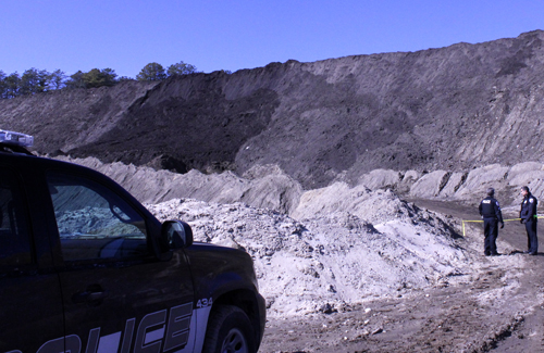 A Riverhead man was killed in a mining accident last Friday in East Quogue. (Credit: The Press News Group)