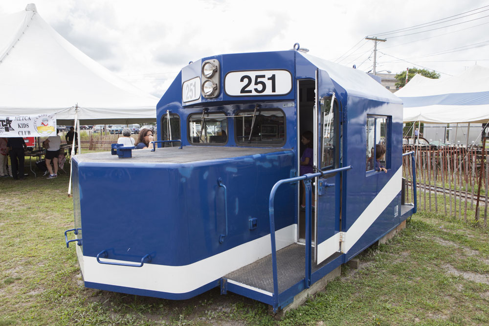 A simulator used to train LIRR engineers. (Credit: Katharine Schroeder)
