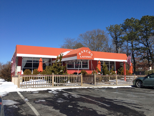 Rancho Latino bar on Flanders Road. Paul Squire photo.