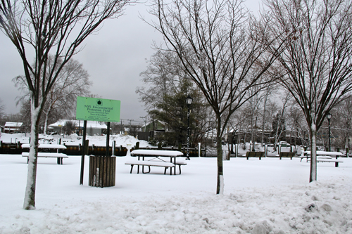 The Riverfront. Carrie Miller photo.