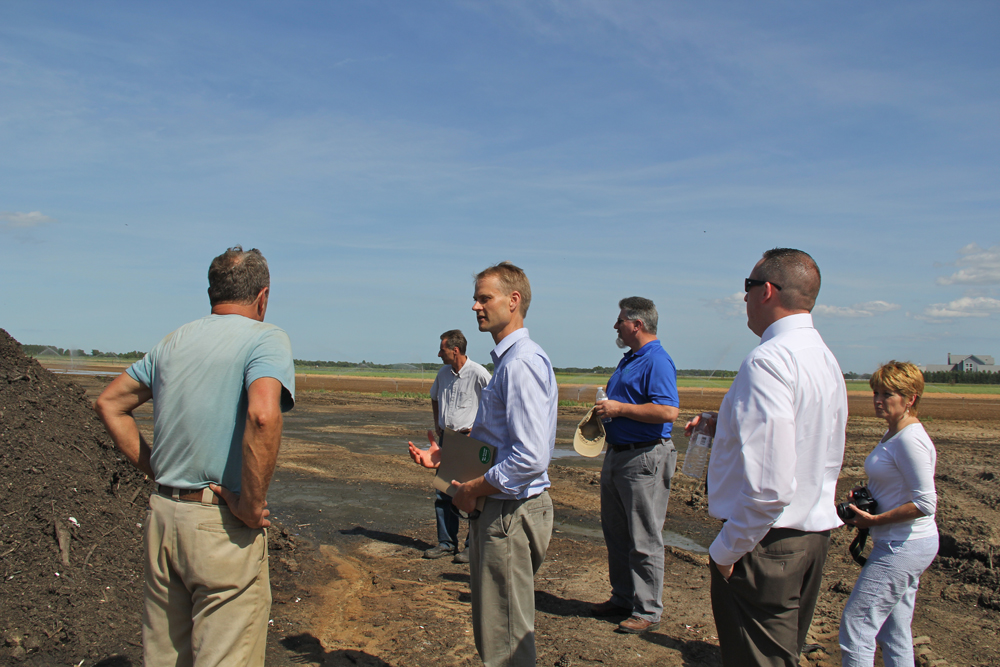 Self-composting requires a lot of time and effort, as the process heats up the materials and can cause fires if not mixed every so often, Mr. Schmitt said.