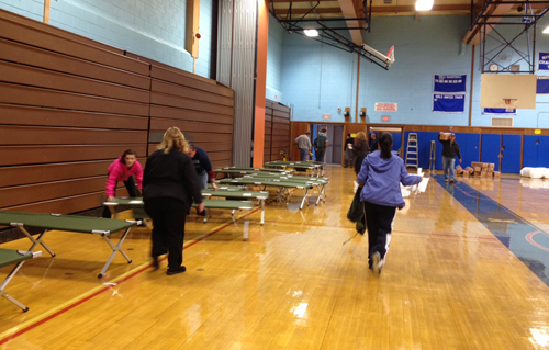 Superstorm Sandy and February break cancelled classes Hurricane Sandy, February Break, Long Island School Districts