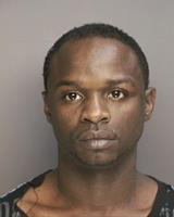 Darrell Thomas mugshot. (Credit: Riverhead police)