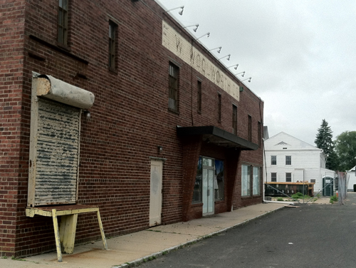 The former Woolworth building in Riverhead Woolworth, downtown Riverhead, Blues Festival