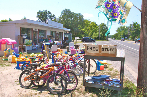 Yard sales can prove to be quite the hassle, one reader discovered. (Credit: Barbaraellen Koch, file)