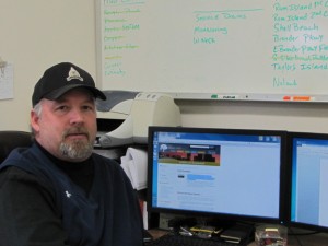 JULIE LANE PHOTO | Highway Superintendent and Commission of Public Works Jay Card Jr. is weighing his political future.