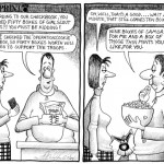 PETER WALDNER CARTOON PETER WALDNER CARTOON