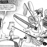 PETER WALDNER CARTOON PETER WALDNER CARTOON