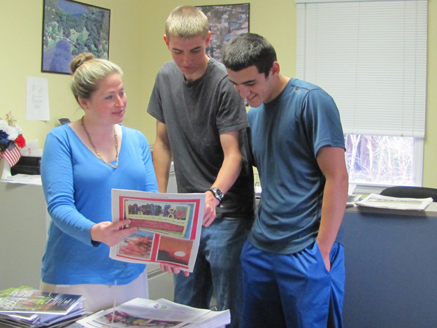 Second 'Inlet' makes waves: Student paper published today
