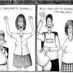Peter Waldner cartoon Peter Waldner cartoon
