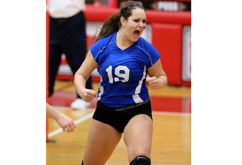 Shelter Island Volleyball vs Haldane Regional Semi Final Playof