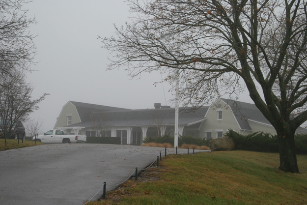 PETER BOODY PHOTOThe clubhouse at Gardiner's Bay Country Club.