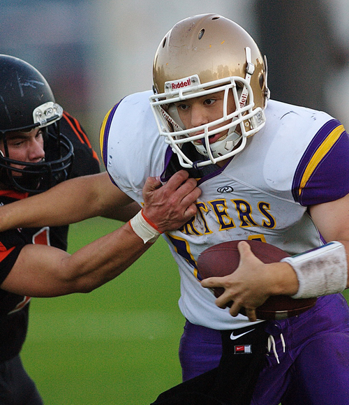 Greenport:Southold:Mattituck:Shelter Island football player Matt Drinkwater 092112
