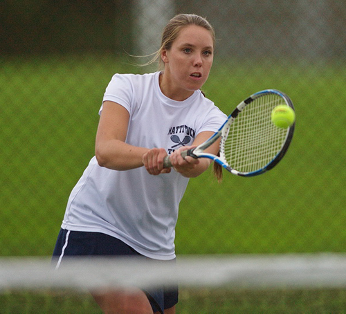 Mattituck tennis player Kate Freudenberg 101112