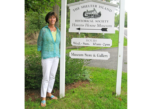 Nanette Briener-Lawrenson Shelter island Historical Society