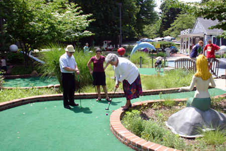 REPORTER FILE PHOTO | Summer action at the Whale's Tale.
