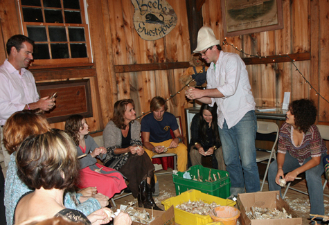 garlic-shucking-after-the-barn-dance