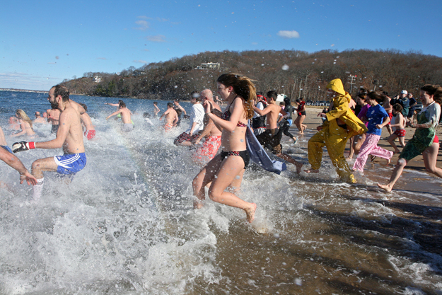 polar plunge