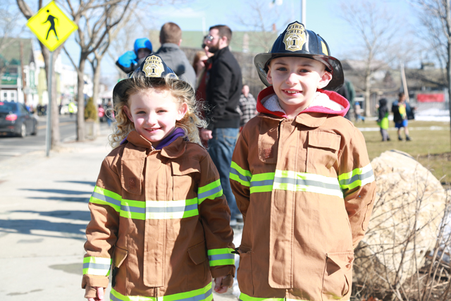 Greenport parade
