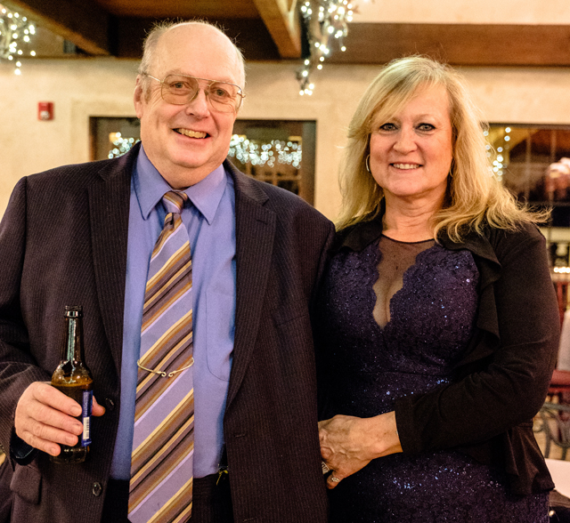 David Lafreniere and Kim Viola.