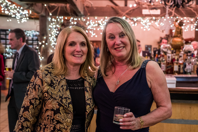 Mary Krupski and Helen Corso.