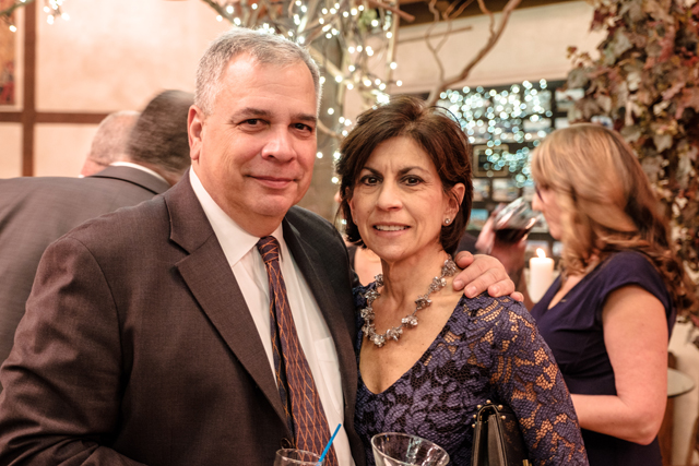 Perry and Melina Angelson.