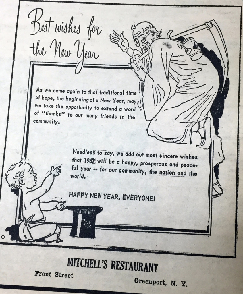 Mitchell's Restaurant —December 27, 1963