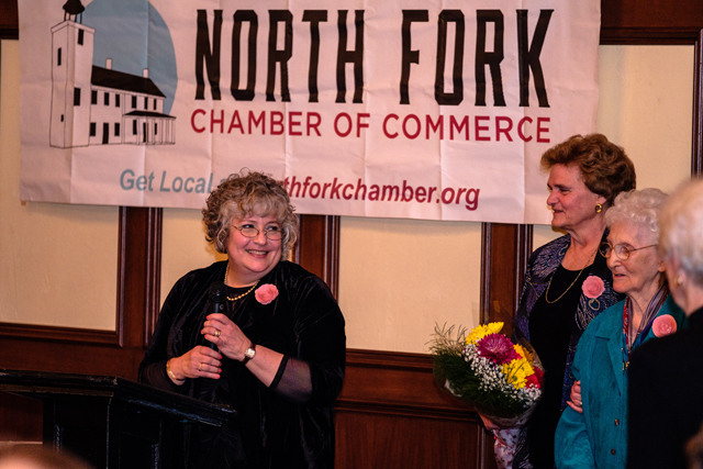 ELIH Auxiliary member Helene Fall.