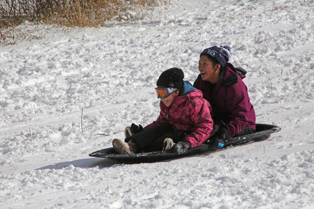 7_Mattituck sledding