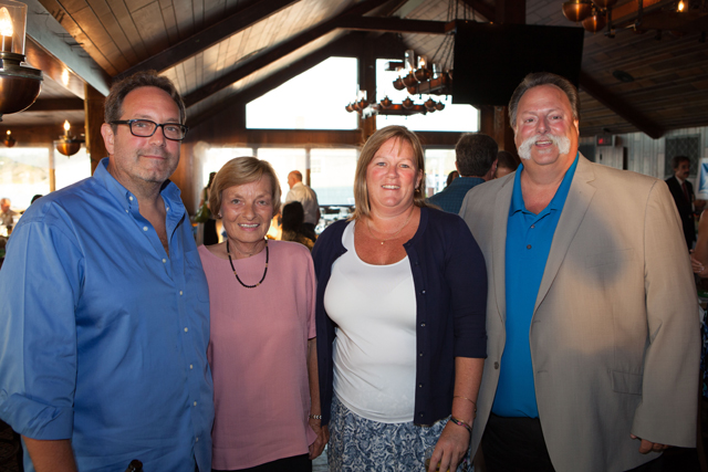 From left: Jerry Martoccia, Joann Maynard, Southold Town board members Jill Doherty, and Bob Ghosio.