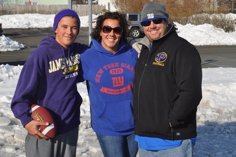 The Doucett family contestants: Sean, Erin and Chris.