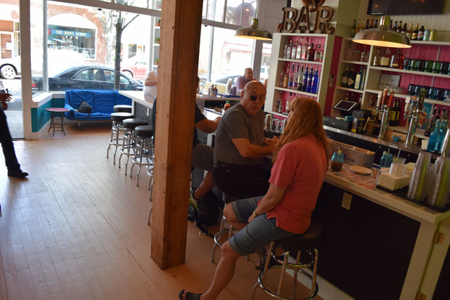 Lucharitos in Greenport. (Credit: Vera Chinese)