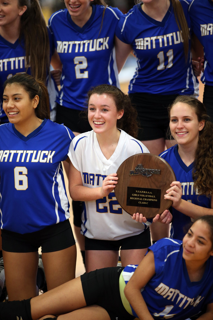 The 2015 Class C Long Island champions.