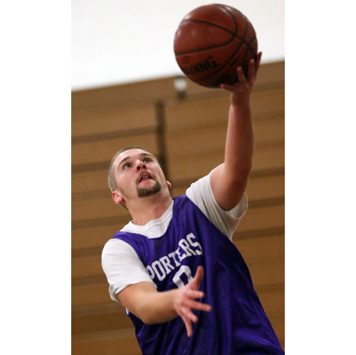 Tim Stevens received medical clearance to resume physical activity two days before Greenport's first practice. (Credit: Garret Meade)