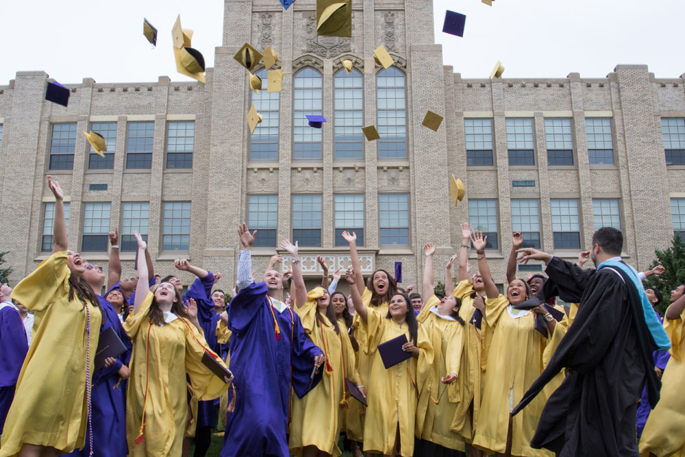 The hat toss.