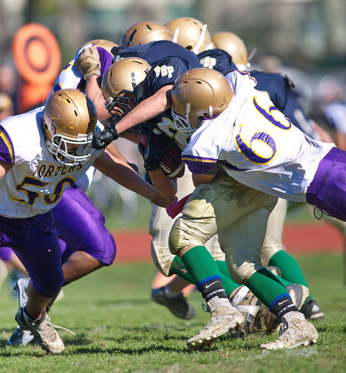 Greenport:Southold:Mattituck:Shelter Island football player Connor Anderson 101312