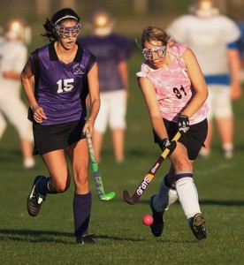 Greenport:Southold:Shelter Island field hockey player Wendy Peterson 102212