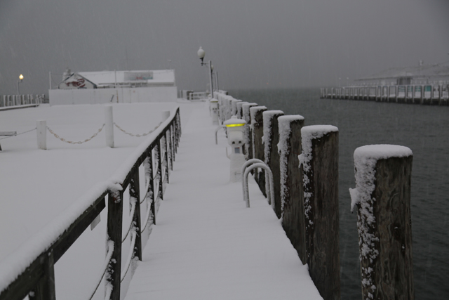 Greenport Village 8 a.m.