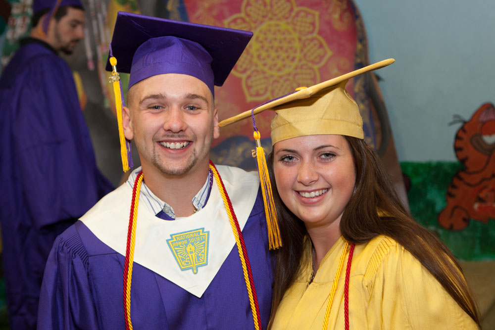 Timmy Stevens and Brittany Doucett.