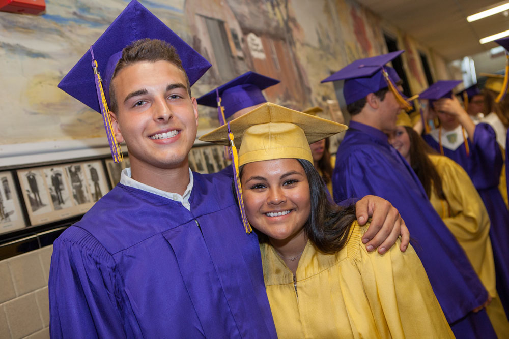 Nick Droskoski and Cinthia Gaitan.