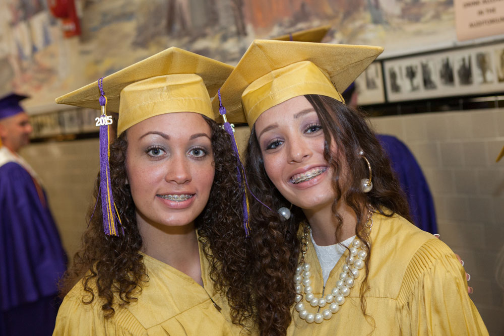 Nicole and Jessica McDaniel.