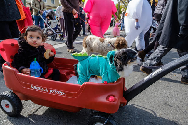 Halloween Parade in Greenport