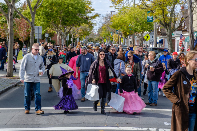 Halloween Parade in Greenport