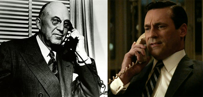 Harry McCann Greenport Don Draper